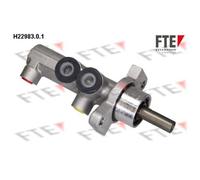1x Maître-cylindre de frein FTE 9220219 convient pour OPEL VAUXHALL