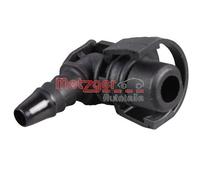 1x Manchon de raccord, conduite du liquide de refroidissement METZGER 4010345