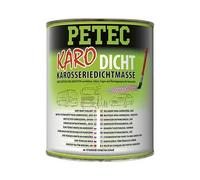 1x Mastic carrosserie Karo-Dicht 1000g en pot à brosse PETEC 94130