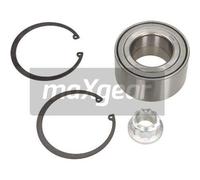 1x MAXGEAR Kit de roulements de roue ARRIÈRE, AVANT, VORNE