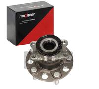 1x MAXGEAR Kit de roulements de roue DES DEUX CÔTÉS DU PONT ARRIÈRE, HINTEN