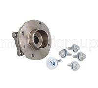 1x METELLI Ensemble Roulements Essieu Arrière Smart Fortwo 453 Forfour