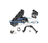 1x Module de tube d'admission PartsTec PTA519-3001 convient pour AUDI SEAT VW