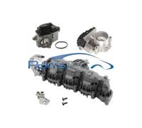 1x Module de tube d'admission PartsTec PTA519-3004 convient pour AUDI SEAT VW
