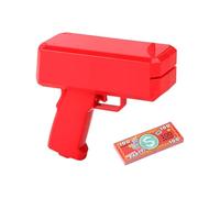 1x Money Spray Machine - Handheld Cash Sprayer | Handheld Cash Cannon Bills Sprayer | Hand held Monney Cannon, Bills Spray Make It Rain Toy Shooter, Real-Looking Money Shooter For Movies