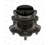 1x MOOG Kit de Roulement de Roue Arrière pour Nissan Juke 1.6 1.2 Dig-T Feuille