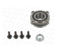 1x MOOG Kit Roulement Roue Arrière Pour BMW 5 Série E39 Avec Anneau ABS