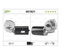 1x Moteur d'essuie-glace VALEO 401821 convient pour ISUZU IVECO MAN VOLVO
