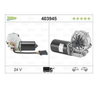 1x Moteur d'essuie-glace VALEO 403945 convient pour IVECO