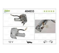 1x Moteur d'essuie-glace VALEO 404033 convient pour STEYR