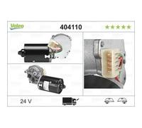 1x Moteur d'essuie-glace VALEO 404110 convient pour IVECO