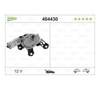 1x Moteur d'essuie-glace VALEO 404430 convient pour AUDI SEAT VW