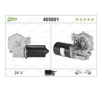 1x Moteur d'essuie-glace VALEO 405001 convient pour MAN VW