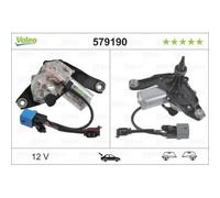 1x Moteur d'essuie-glace VALEO 579190 convient pour PEUGEOT