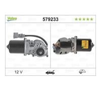 1x Moteur d'essuie-glace VALEO 579233 convient pour RENAULT