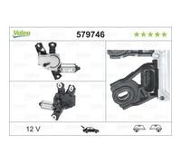 1x Moteur d'essuie-glace VALEO 579746 convient pour VW