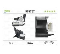 1x Moteur d'essuie-glace VALEO 579757 convient pour CITROËN