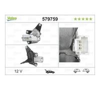 Valeo Moteur d'essuie-glace 579759