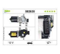 Valeo Moteur d'essuie-glace 582630 Avant conduite à gauche Renault Mégane IV