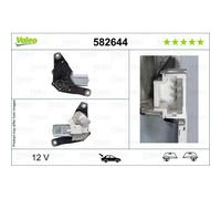1x Moteur d'essuie-glace VALEO 582644 convient pour PEUGEOT