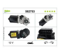 1x Moteur d'essuie-glace VALEO 582753 convient pour MINI