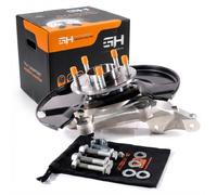 2x Compléter D+G Fusée de direction Avant pour Opel ASTRA J P10, CRUZE J300 91mm