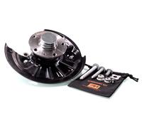 1x Moyeu Support Broche D ARRIÈRE pour Seat LEON III (5F) /DISQUES 272X10