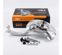 Gema Herrerías Fusée de direction GH-284718H pour Audi A4, A4 ALLROAD, Q5 (8RB) 16.5MM KSM Droit