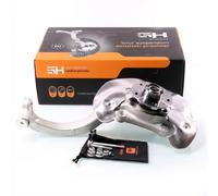 Gema Herrerías Fusée de direction complète D+G pour Audi A4 2007-09 A4 ALLROAD 14MM KSM 2x