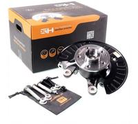 Gema Herrerías Fusée de direction complète droite pour Mercedes-Benz VITO (W636, W639) Arrière