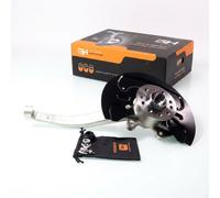 Gema Herrerías Fusée de direction complète Mercedes‑Benz W251/V251 2006-2014 2x (droit et gauche)