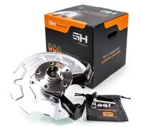 Gema Herrerías Fusée de roue GH-289964H, 80 mm disques 276x24 mm