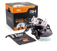 Compléter Droit Fusée de direction pour Toyota HILUX VII 2WD (GGN15,KUN15)/77 MM