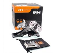 GH Fusée d'essieu suspension de roue Avant gauche Porte-Fusée GH-283706V avec moyeu de roue avec roulement de roue avec enveloppe protectrice contre l'eau projetée avec vis/boulons