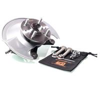 1x Moyeu Support Broche Gauche pour Honda CIVIC VII2001-05/pôle À 4 BROCHES