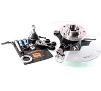 1x Moyeu Support Broche Gauche pour Peugeot 407 2004-, 508 I 2010-, 508 II