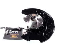 1x Moyeu Support Broche Gauche pour Skoda OCTAVIA III (5E3) /80 MM, /fer/