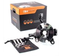 Gema Herrerías Pivot de roue AGHGH-282570V GH avant gauche pour Ford Fiesta VI