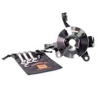 1x Moyeu Support Broche Gauche pour VW FIESTA VI (CB),(CC) (DISQUES-258mm)