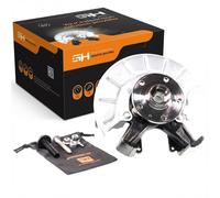 Gema Herrerías Fusée de roue GH-289962V Avant gauche 4 boulons palier 85 mm