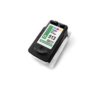 1x Müller Printware Cartouche Jet d'encre pour Canon MP 235 240 250 252 260 270 280 282 480 495 499 remplace CL513 CMY