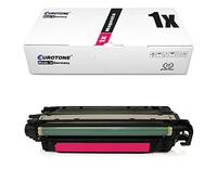 1x Müller Printware Remanufactured Toner pour HP Color Laserjet CP 4520 dn n remplace CE263A 648A