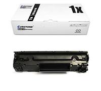 1x Müller Printware Remanufactured Toner pour HP LaserJet P 1005 1006 1007 1008 remplace CB435A 35A
