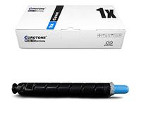 1x Müller Printware Toner pour Canon IR-C 2020 2025 2030 2220 2225 2230 i L remplace C-EXV34C 3783B002 Cyan