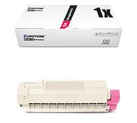 1x Müller Printware XXL Magenta Black Toner pour OKI C532DN C542DN C 532 542 DN MC563DN MC573DN MC 563 573 DN remplacé 46490606 46490402 mit ca. 6.000 Seiten
