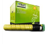 1x MWT Printer Cartouche Compatible pour Ricoh Aficio MP C 2050 2051 2550 2551 csp AD SPF remplace 842062 842062 TYPE-MPC2551HE TYPEMPC2551HE Jaune