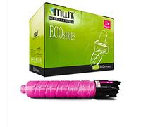 1x MWT Printer Cartouche Compatible pour Ricoh Aficio SP C 430 431 440 441 dnhw dnht dn DN dn-HS Couleur Hotspot remplace 821076 821206 TYPESPC430E Magenta