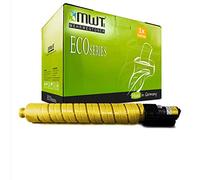 1x MWT Printer Cartouche Compatible pour Ricoh MP C4501 C4000spf C5000spf C5501 C4000AD C5000AD remplace 841161 Jaune