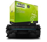 1x MWT Toner Compatible pour Canon LBP 3300 3360 remplace 0917B002 708H Noir 917B002AA