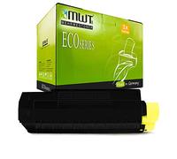 1x MWT Toner Compatible pour Oki C 3100 remplace 42804513 Jaune Printer Cartouche Cartouche